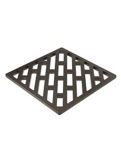 Newport Brass 233-408/56 4" Shower Drain Flat Black Tub & Shower