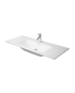 Duravit 2336120000 ME by Starck 48.38" L X 19.25" W X 7.13" H Vanity Sink in White