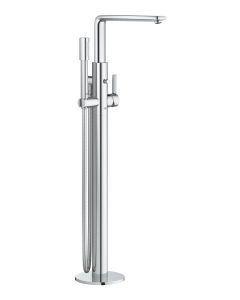 Grohe 23792001 Grohe Lineare Single-Handle Bathroom Faucet, StarLight Chrome