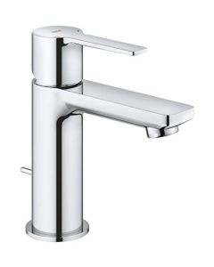 Grohe 2382400A Grohe Lineare XS-Size Bathroom Faucet with Fixed Spout, StarLight Chrome