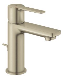 Grohe 23824ENA Grohe Lineare XS-Size Bathroom Faucet with Fixed Spout, Brushed Nickel