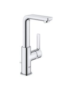 Grohe 2382500A Lineare Single Hole Single-Handle L-Size Bathroom Faucet 1.2 Gpm In Starlight Chrome