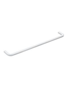 Cosmic WJC238A0065065 B&W 24" W X 3" D ‎Wall Mounted Metal Towel Bar in Matte White