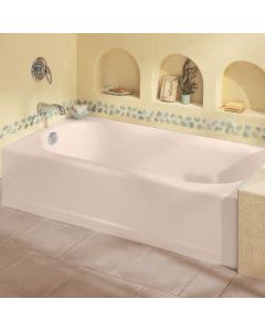 American Standard 2390202.173 Princeton 60" x 30" Alcove Bathtub, Shell