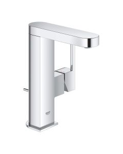 Grohe 23956003 Plus Single Hole Single-Handle M-Size Bathroom Faucet 1.2 GPM in Starlight Chrome