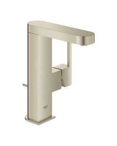 Grohe 23956EN3 Plus Single Hole Single-Handle M-Size Bathroom Faucet 1.2 Gpm In Brushed Nickel Infinity