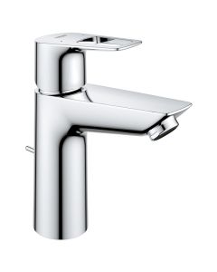 Grohe 23963001 Bauloop Single Hole Single-Handle M-Size Bathroom Faucet 1.2 GPM in Starlight Chrome
