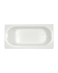 American Standard 2397202.02 Princeton Soaking Bathtub in White