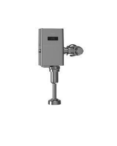 Toto TEU1LAX12#CP EcoPower 0.5 GPF High-Efficiency Urinal Flush Valve with Vacuum Breaker Set for Reclaimed Water in Polished Chrome