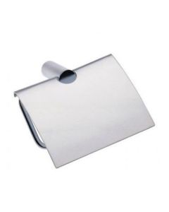 Cosmic WJC240A0059001 Toilet Paper Holder with Cover in Polished Chrome