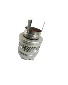 Laars 2400-415 3" Boiler Room Air Adapter with Screen