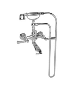 Newport Brass 2400-4283/04 Aylesbury Tub Faucet in Satin Brass - PVD