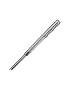 Hansgrohe 24125001 Pulsify S 2.5 GPM Baton Handshower 100 1-Jet in Polished Chrome