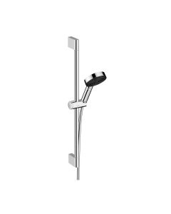 Hansgrohe 24161001 Pulsify Select S 2.5 GPM Wall Mounted Multi Function Hand Shower Set with 24" Height Slide Bar and Hose in Polished Chrome