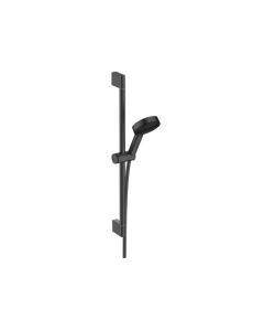 Hansgrohe 24162671 Pulsify S 1.75 GPM 24" Wallbar Set 105 3-Jet in Matte Black