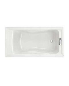 American Standard 2422V002.020 Evolution Soaking Bathtub in White