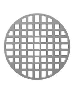 Newport Brass 243-401/26 4" Round Shower Drain- 243-401- POLISHED CHROME- Tub & Shower