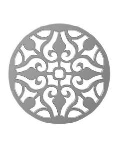 Newport Brass 243-404/06 Tub & Shower 4'' Round Shower Drain in Antique Brass