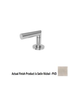 Newport Brass 243-406/15 4" Round Shower Drain in Polished Nickel (Drain Throat Sold Separately)