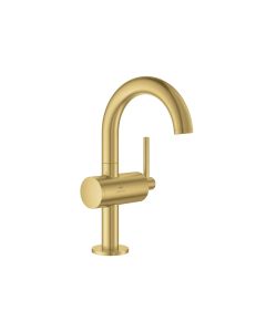 Grohe 24351GN0 Atrio® 1.2 GPM Deck Mounted Single Hole M Size Bathroom Faucet in Brushed Cool Sunrise
