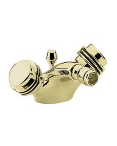 Grohe 24454L00 Two Handle Centerset Bidet Faucets In White