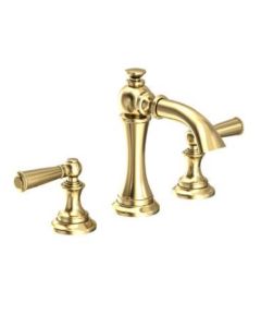 Newport Brass 2450/01 Sutton Widespread Lavatory Faucet in Forever Brass (PVD)