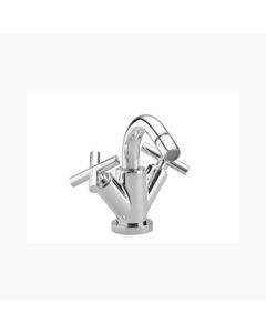 Dornbracht 24510892-06 Tara Single Hole Bidet Mixer In Platinum Matte
