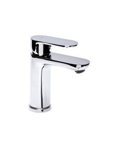 Valvex 24548000 Tube Washbasin Faucet Less Pop Up Drain in Polished Chrome