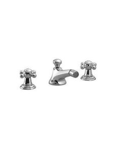 Dornbracht 24610360-00 Bidet Faucet-8 Inch Widespread, In Polished Chrome