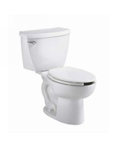 American Standard 2462016.020 Cadet Elongated Two Piece Toilet in White