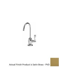 Newport Brass 2470-5623/04 Jacobean 1.5 GPM Single Handle Cold Water Dispenser in Satin Brass - PVD