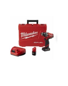 Milwaukee 2504-22 M12 Fuel 0.5inch Hammer Drill Kit