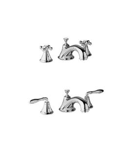 Grohe 25055RR0 Seabury Roman Tub Filler In Velour Chrome