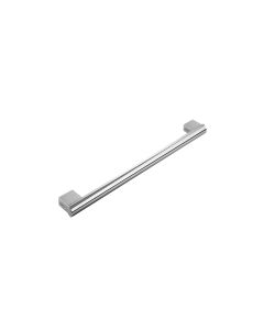 Cosmic WJC251A0025001 Project 24" ‎Wall Mounted Metal Straight Grab Bar in Chrome