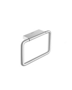 Cosmic WJC251A0071001 Project 8" W X 6" H ‎Wall Mounted Metal Towel Ring in Chrome