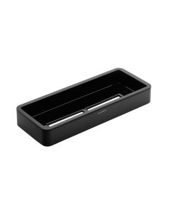 Cosmic WJC238A0049006 Black & White Wall Basket in Black
