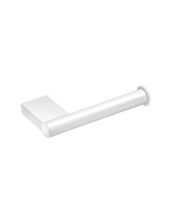Cosmic WJC238A0158065 B&W 6.7" W X 3.3" D X 1" H ‎Wall Mounted Paper Roll Holder in Matte White
