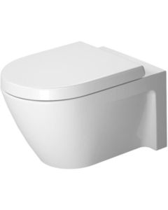Duravit 25340900921 Starck 2 Toilet Wall-Mounted Washdown Model