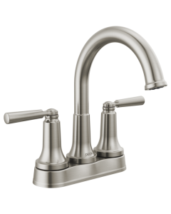 Delta 2535-SSMPU-DST Saylor™ 1.2 GPM Two Handle Centerset Bathroom Faucet in Stainless