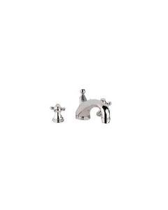Grohe 25671R00 Sinfonia 3-Hole Roman Tub Filler in Polished