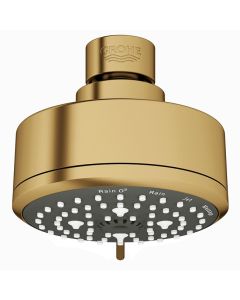 Grohe 26043Gn1 Tempesta Cosmopolitan 100 Shower Head, 4" - 4 Sprays, 1.75 GPM in Brushed Cool Sunrise