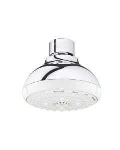 Grohe 26044001 Tempesta® 1.75 GPM Round Multi-Function Shower Head  in Starlight Chrome