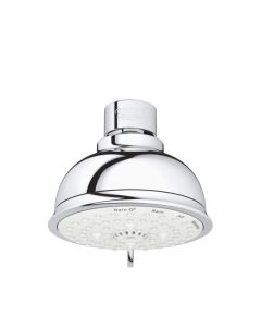 Grohe 26045001 Tempesta Rustic 100 Shower Head, 4" - 4 Sprays, 1.75 Gpm In Starlight Chrome