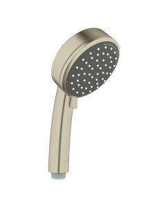 Grohe 26046EN2 Tempesta® Cosmopolitan 1.75 GPM Dual Function Round Hand Shower in Brushed Nickel