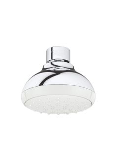 Grohe 26050001 Tempesta 100 Shower Head, 4" - 1 Spray, 1.5 Gpm In Starlight Chrome
