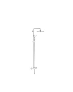 Grohe 26177002 Euphoria 260 Thermostatic Bath/Shower System, 1.75Gpm In Starlight Chrome