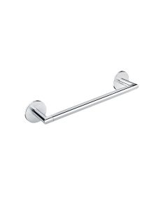 Cosmic WJB262A0063001 Duo Round 12" Contemporary Metal Towel Rack in Chrome