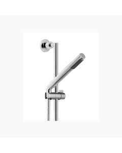 Dornbracht 26402892-080010 Tara Handshower Set On Slide Bar In Platinum