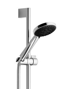 Dornbracht 26403979-000010 Generic Round Handshower Set On Slide Bar In Chrome