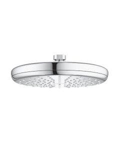 Grohe 26409000 Tempesta 210 Shower Head, 8" - 1 Spray, 1.75 GPM in StarLight Chrome